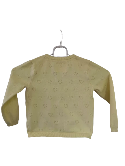 Sárga kislány pulóver | Turoda