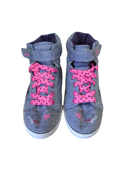 Pink mintás lány cipő | Turoda