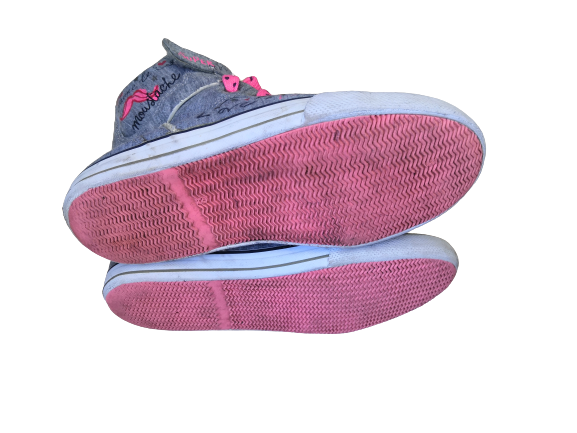 Pink mintás lány cipő | Turoda