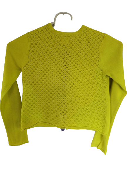 Sárga kötött pulóver | Turoda