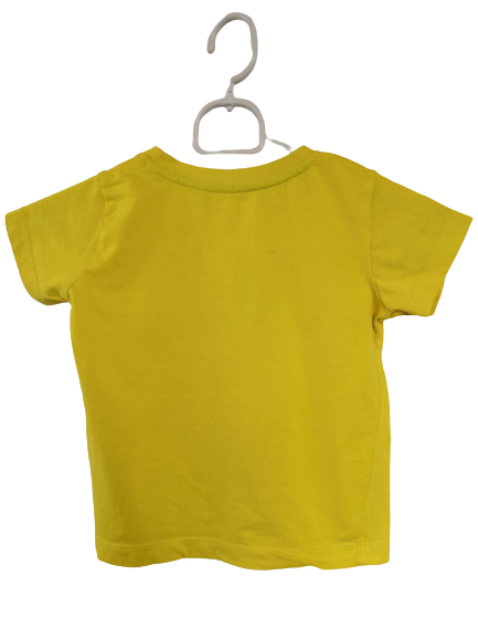 Sárga mintás póló | Turoda