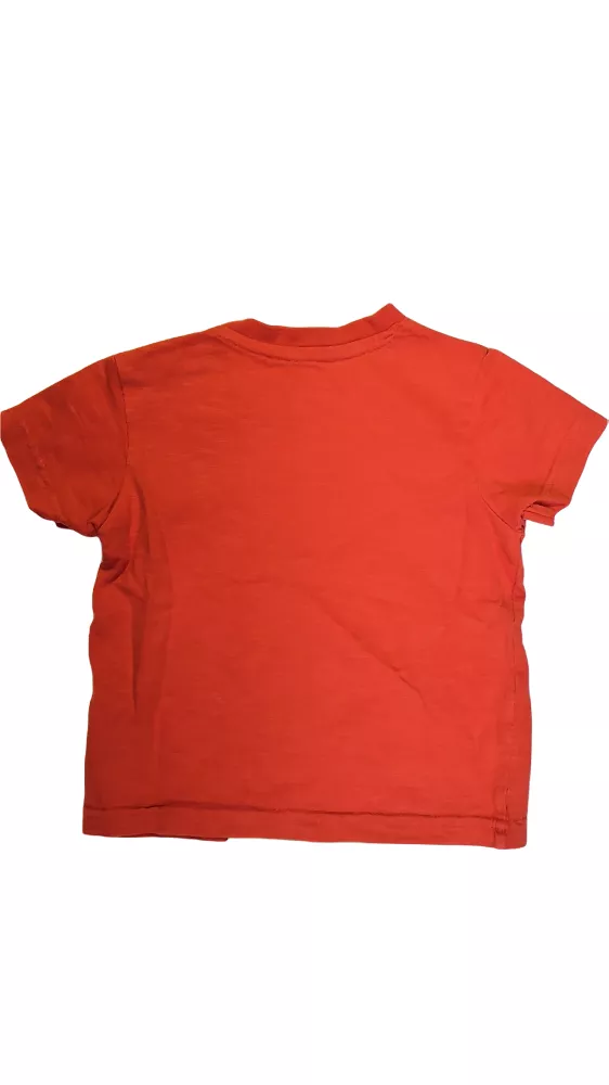 Piros béka mintás póló | Turoda