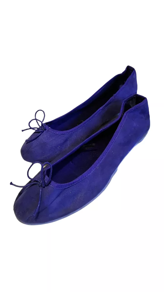 Lila balerina cipő | Turoda