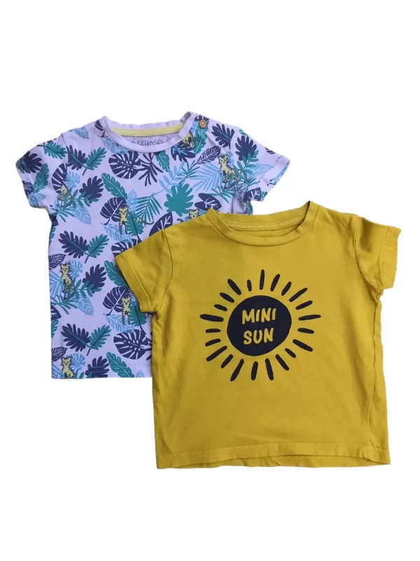 2db nyári mintás póló | Turoda