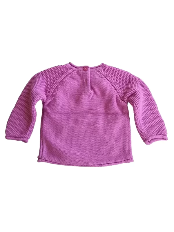 Pink bébi pulóver | Turoda