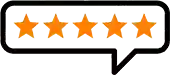 5 csillag értékelés