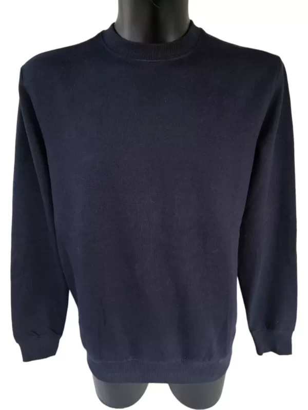 Basic fekete pulóver | Turoda