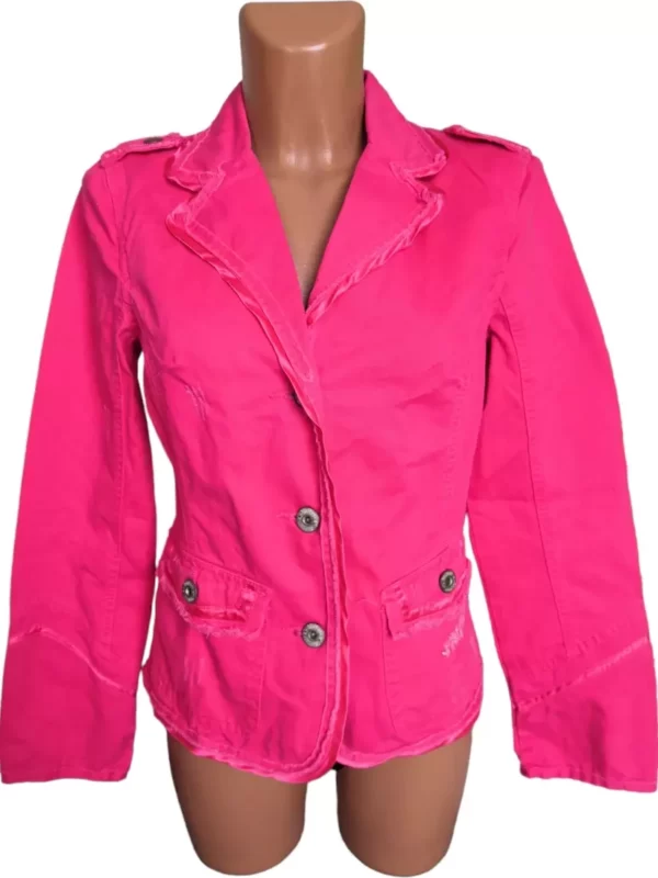 Pink farmer kabát | Turoda