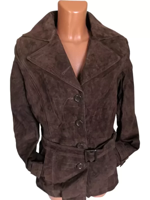 Hasított bőr női kabát | Turoda