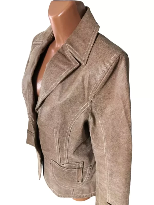 Újszerű női bőr dzseki | Turoda