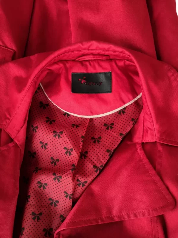 Piros Orsay kabát | Turoda